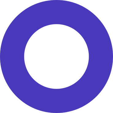 huge blue ring PNG, SVG