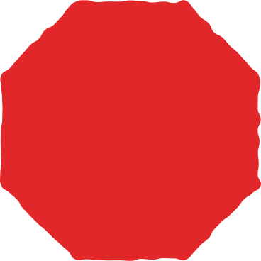Red octagon в PNG, SVG
