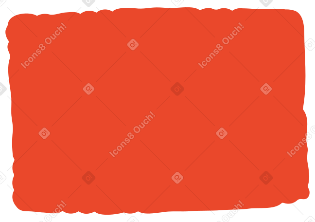 red rectangle Illustration in PNG, SVG