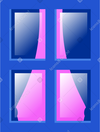 home window Illustration in PNG, SVG