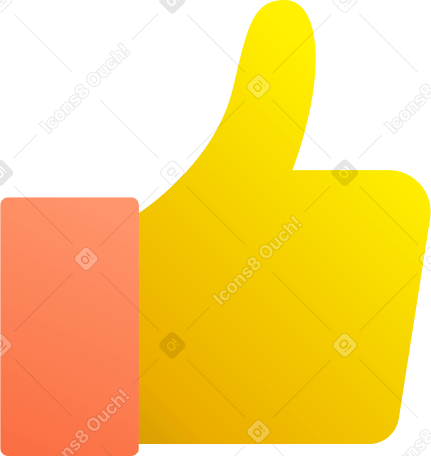 thumbs up icon PNG, SVG