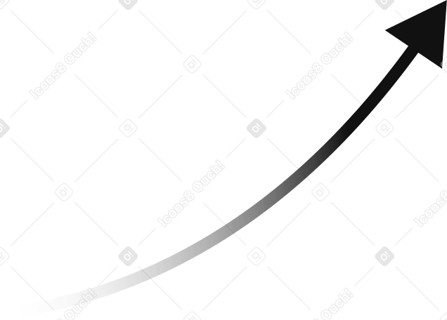 freccia in su PNG, SVG