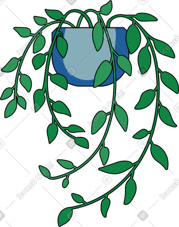 家庭植物 PNG, SVG