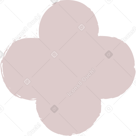 dark pink quatrefoil Illustration in PNG, SVG