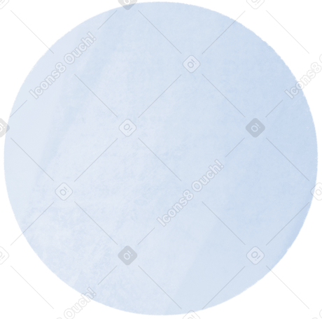 blue decorative circle Illustration in PNG, SVG