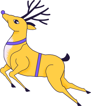 Deer в PNG, SVG
