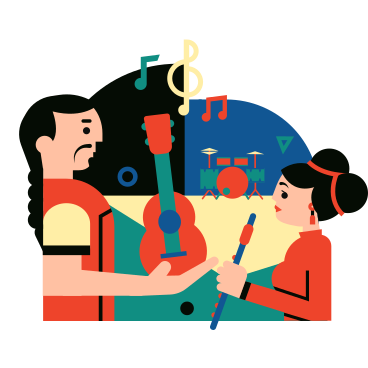 Musikband PNG, SVG