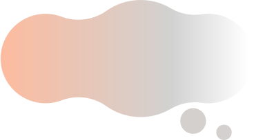 gradient blop PNG, SVG