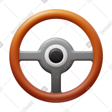 Steering wheel PNG, SVG