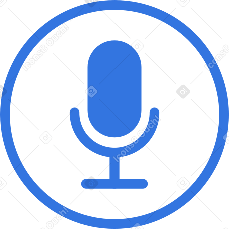 microphone icon PNG, SVG