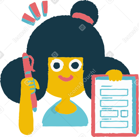 サインアップ のpngとsvgでのイラスト