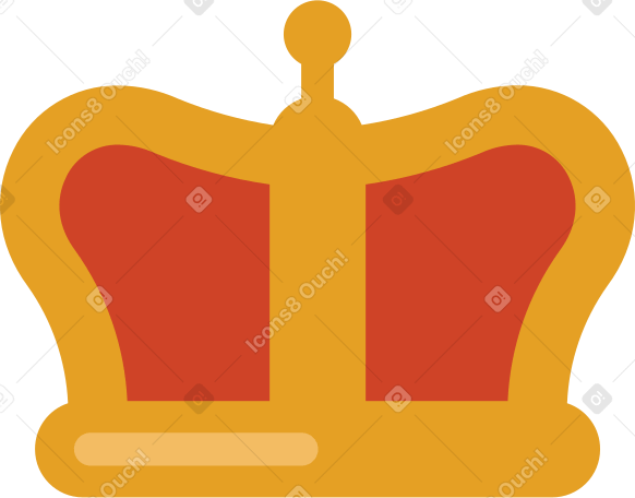 crown Illustration in PNG, SVG