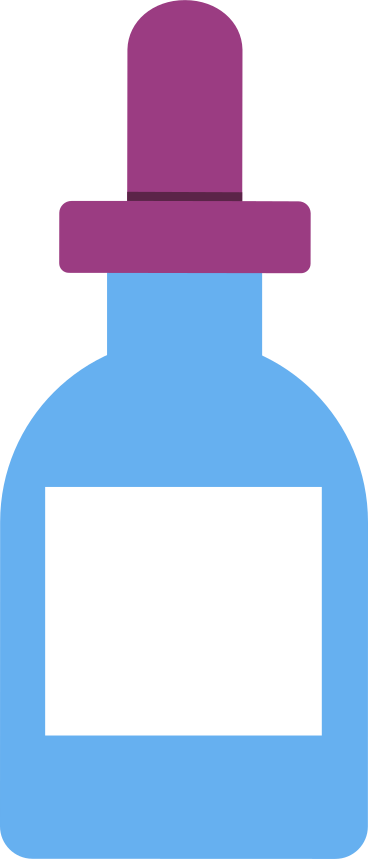 bottle of serum PNG, SVG