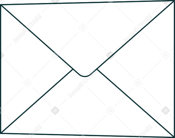 白い手紙 PNG、SVG