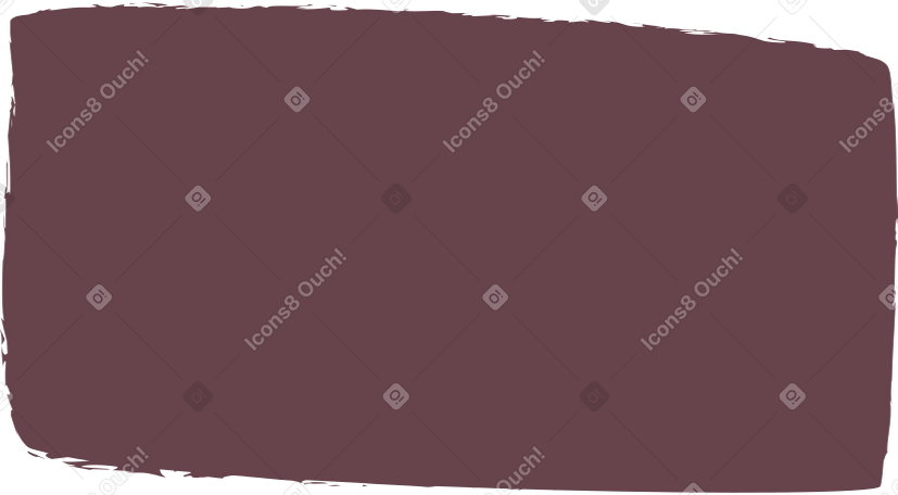 brown rectangle Illustration in PNG, SVG