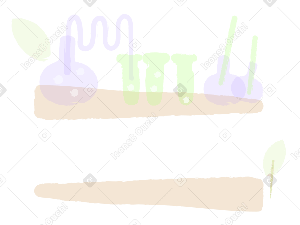 lab Illustration in PNG, SVG