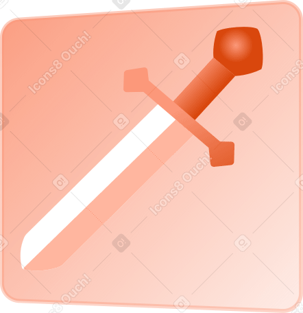 ícone de espada PNG, SVG