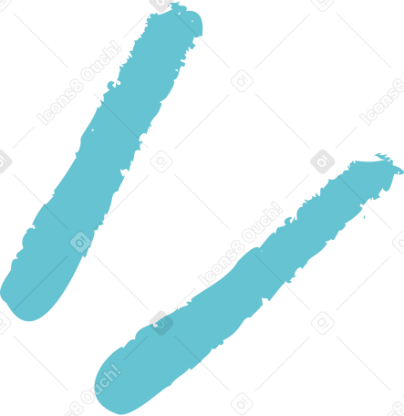 blue lines Illustration in PNG, SVG