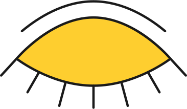 closed eye PNG, SVG