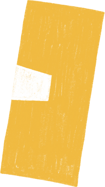 yellow box with white tape PNG、SVG