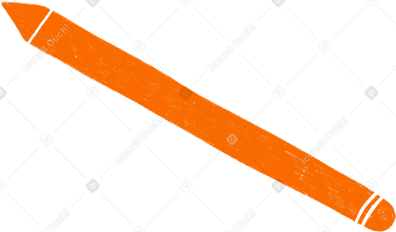 orange pencil for ipad в PNG, SVG