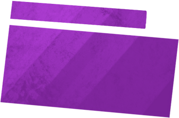 purple text two blocks PNG, SVG