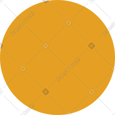 Orange circle PNG, SVG