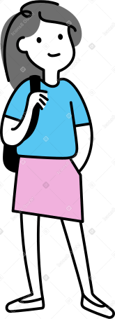 mujer sonriente PNG, SVG