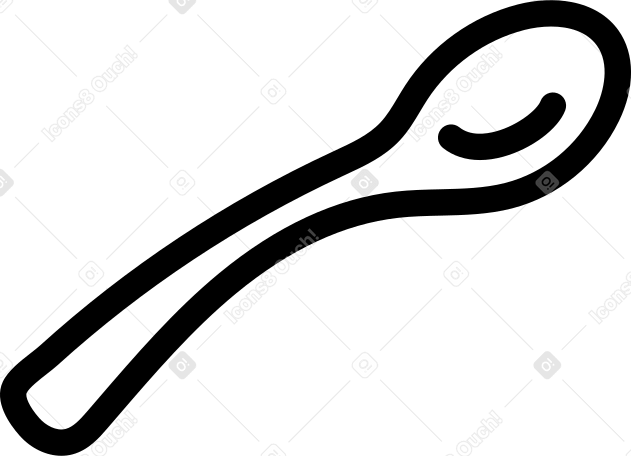 ложка в PNG, SVG