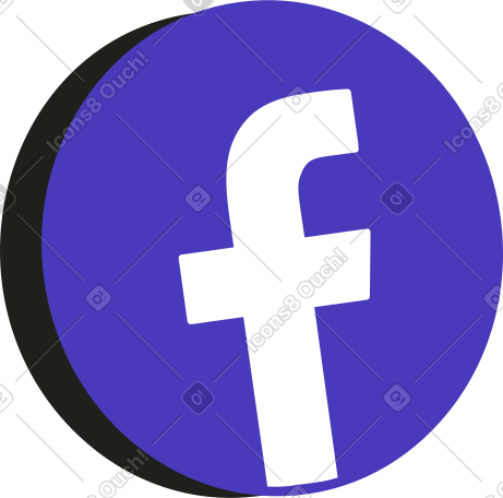 facebook图标 PNG, SVG