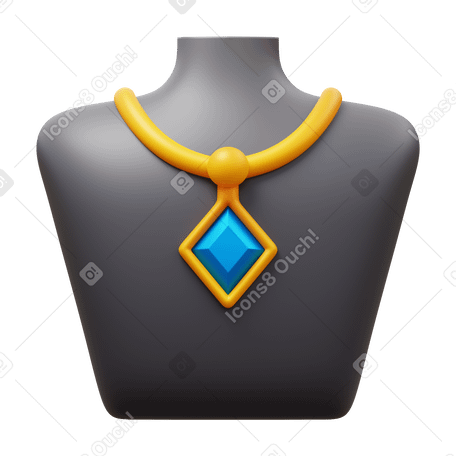 3D jewelry PNG, SVG