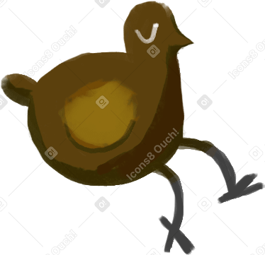 bird Illustration in PNG, SVG