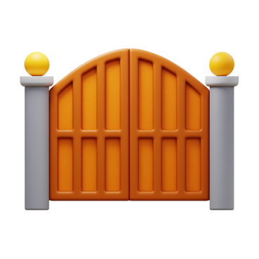 Gate в PNG, SVG