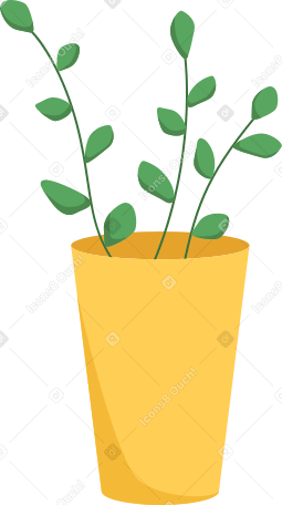 potted plant PNG, SVG