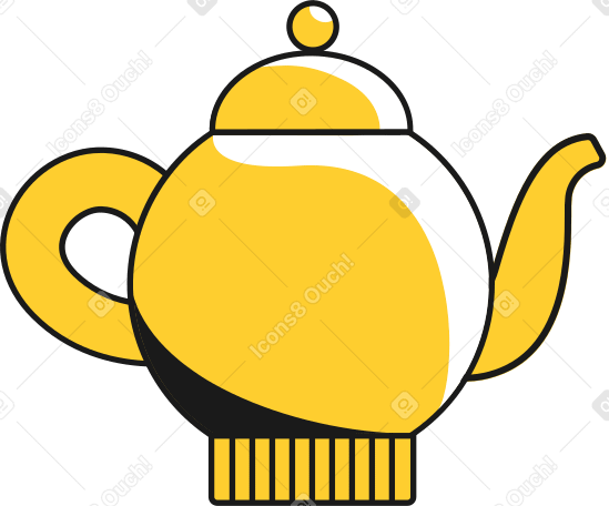 чайник в PNG, SVG