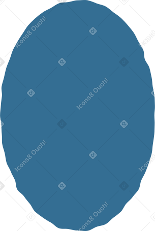 blue ellipse в PNG, SVG