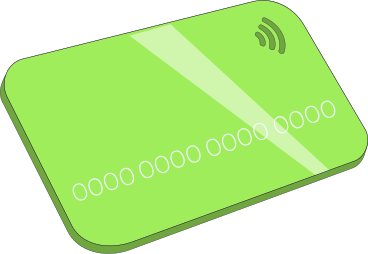 credit card PNG, SVG
