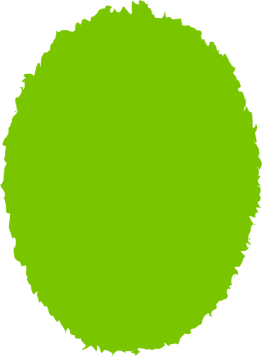 楕円形の緑 PNG、SVG