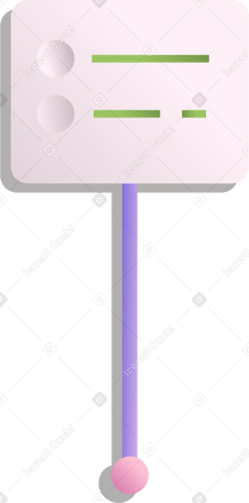 информационная карта в PNG, SVG