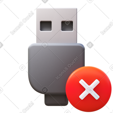 Usb disconnected PNG, SVG