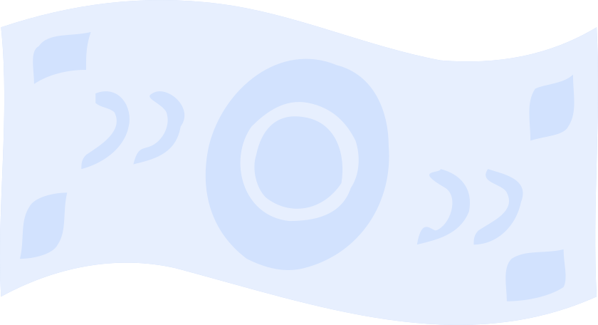 banknotes Illustration in PNG, SVG
