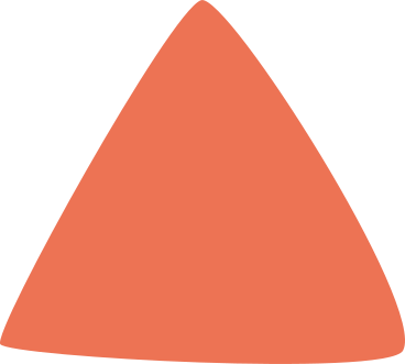 Orange triangle в PNG, SVG