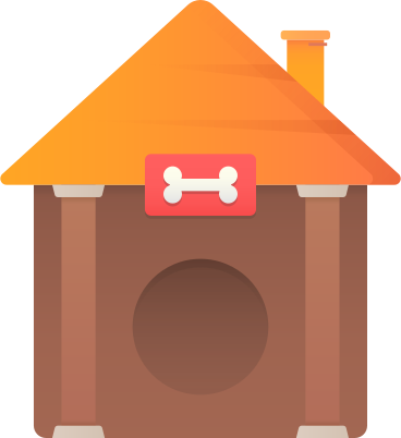 dog house PNG, SVG