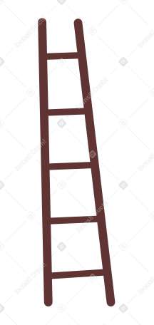 Ilustração animada de Escada em GIF, Lottie (JSON), AE