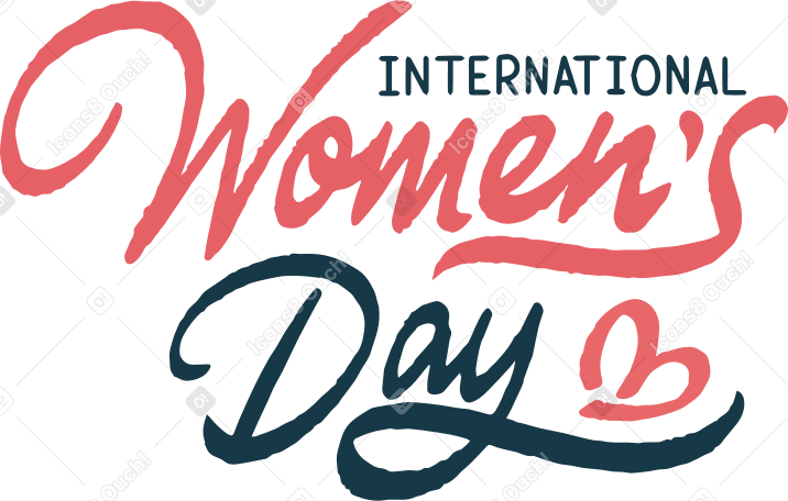 dia internacional da mulher PNG, SVG