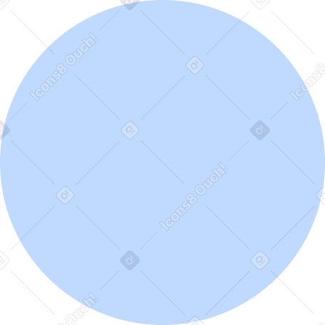 blue circle background Illustration in PNG, SVG