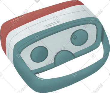 Virtual reality glasses PNG, SVG