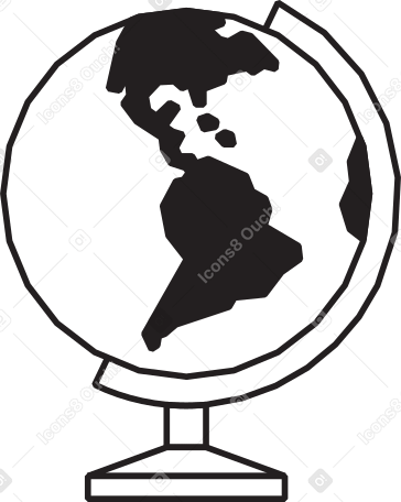 Globo mundial PNG, SVG
