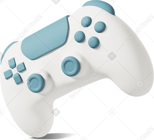3D game controller PNG、SVG