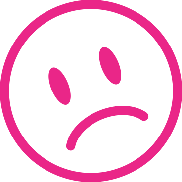 Sad emoticon PNG, SVG